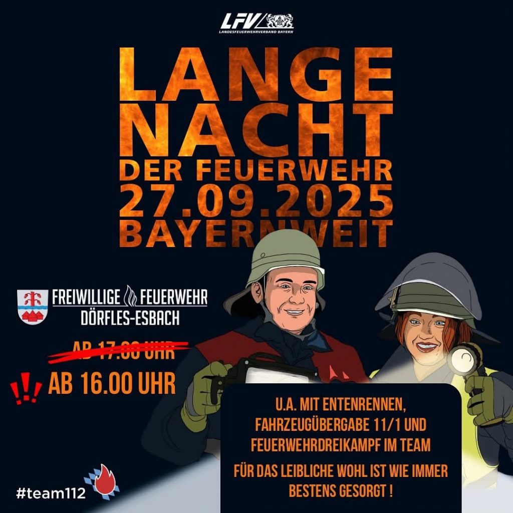 Lange Nacht der Feuerwehr