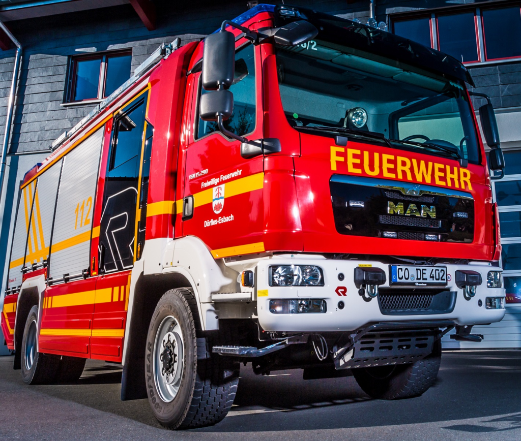 Hilfeleistungslöschgruppenfahrzeug 20