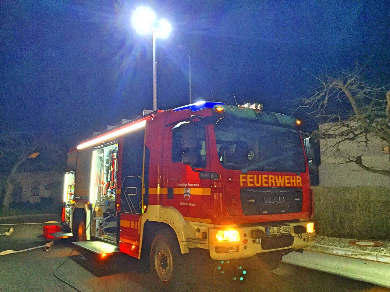 Hilfeleistungslöschgruppenfahrzeug 20