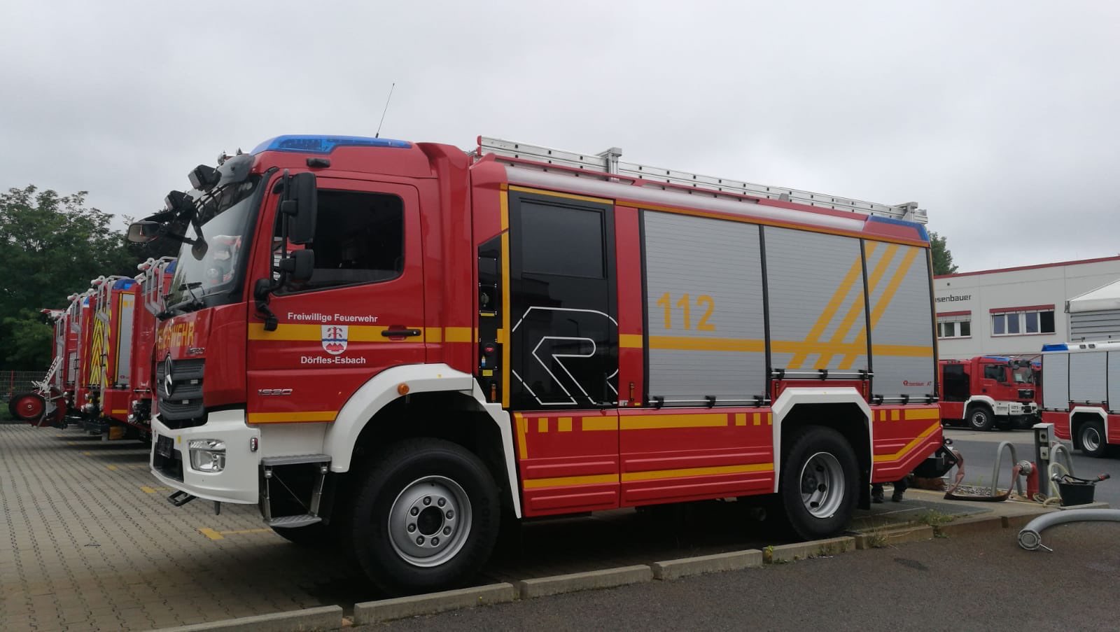 Löschgruppenfahrzeug 20