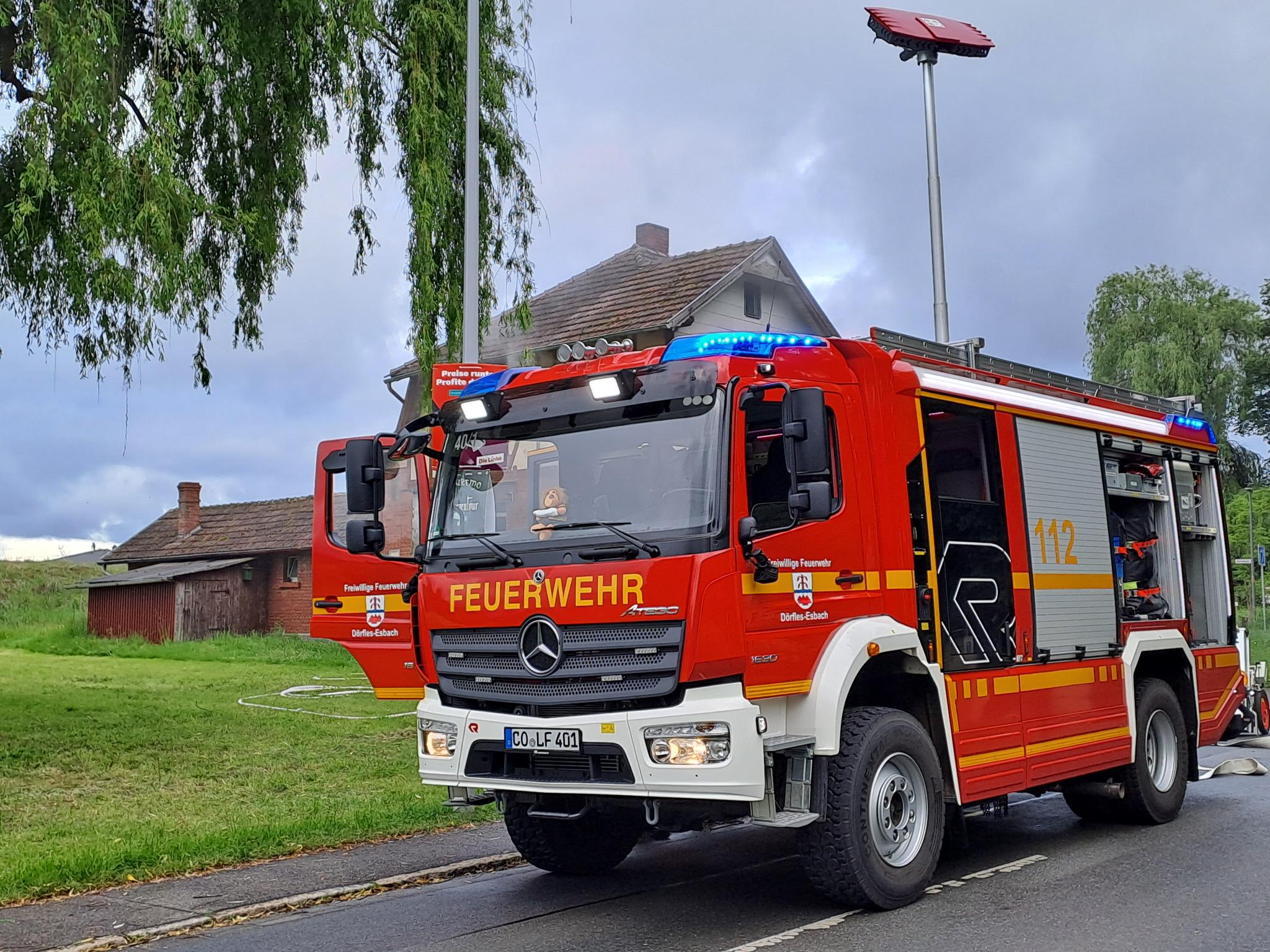 Löschgruppenfahrzeug 20
