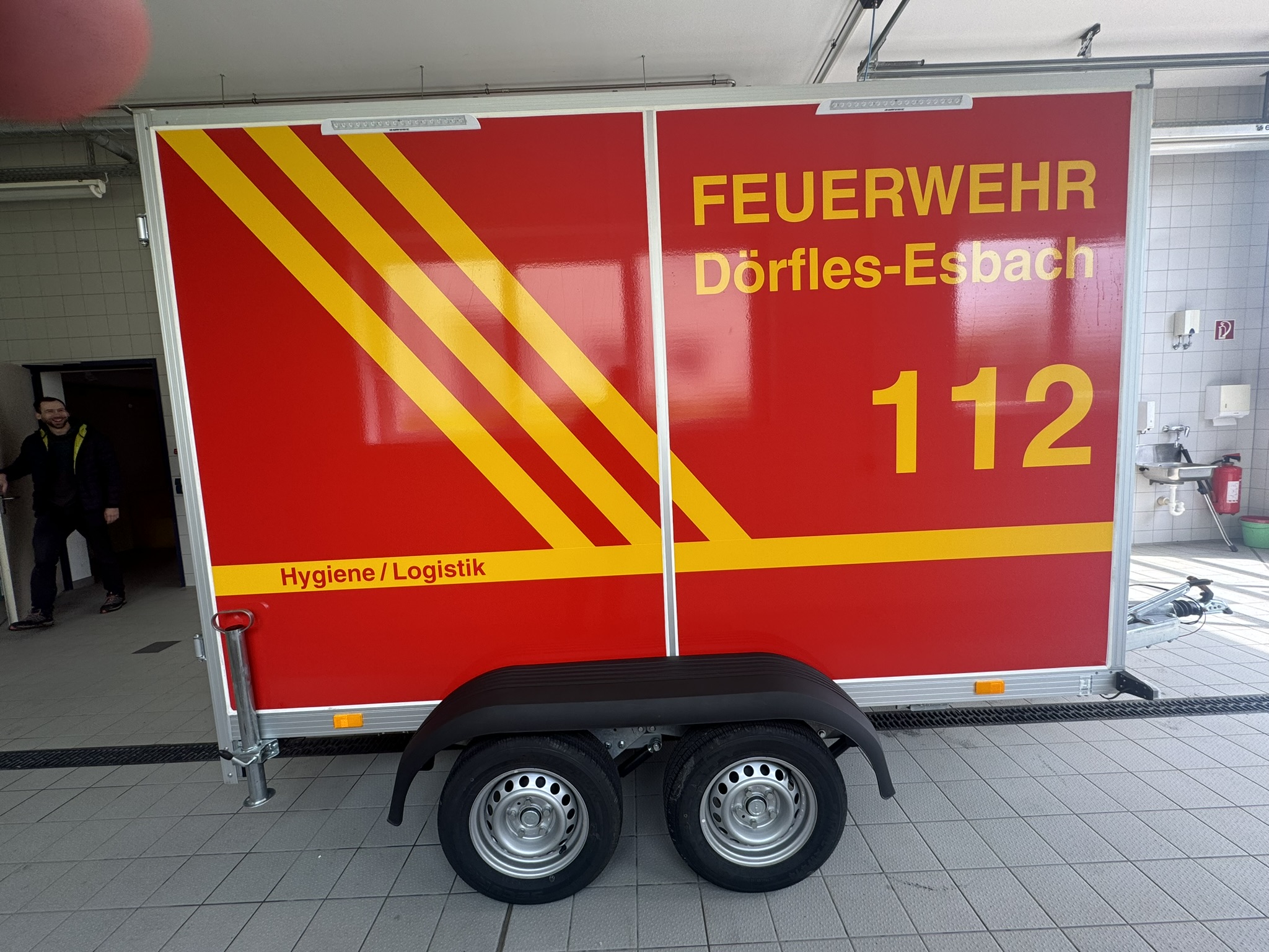 Feuerwehranhänger