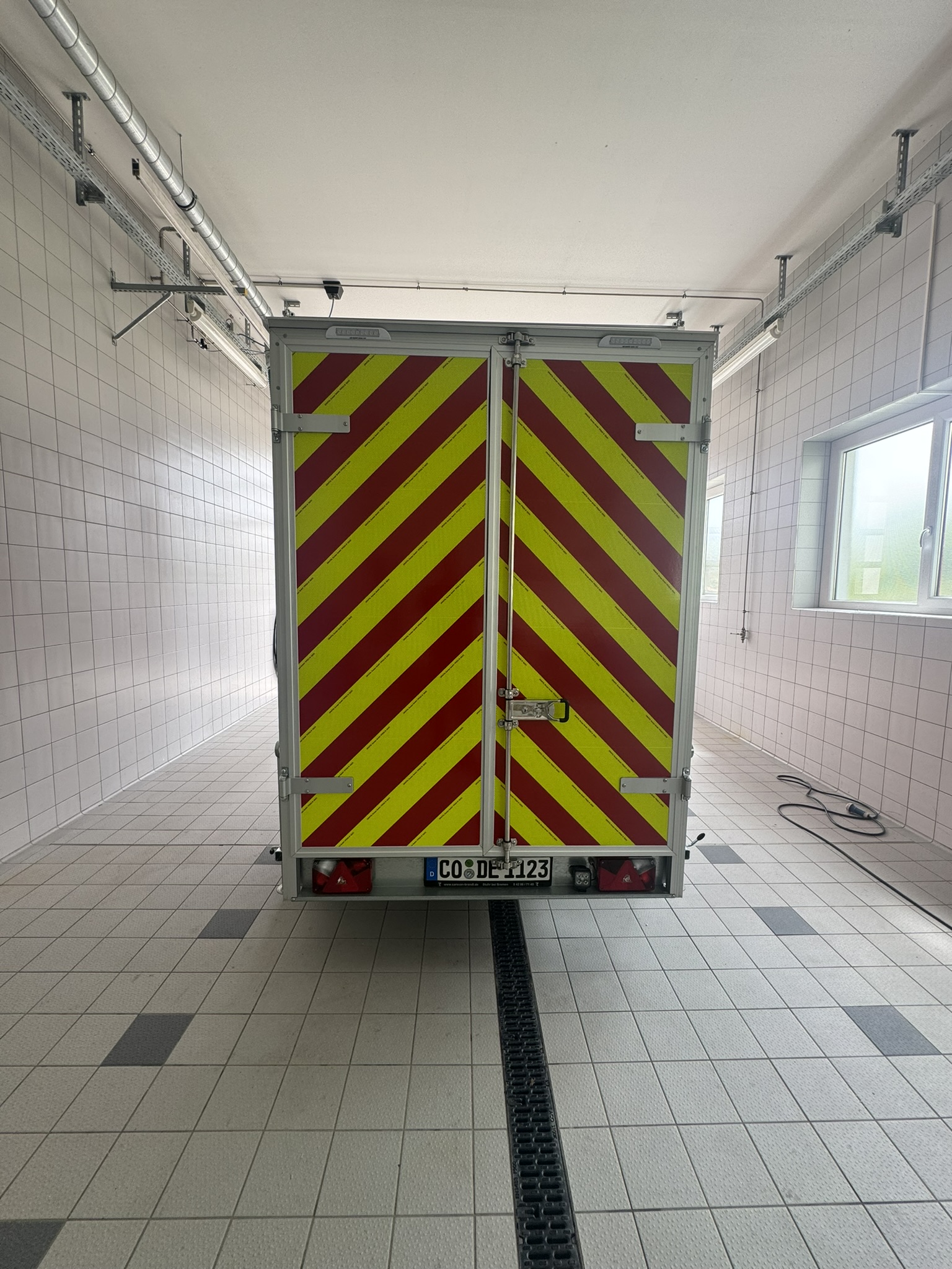 Feuerwehranhänger