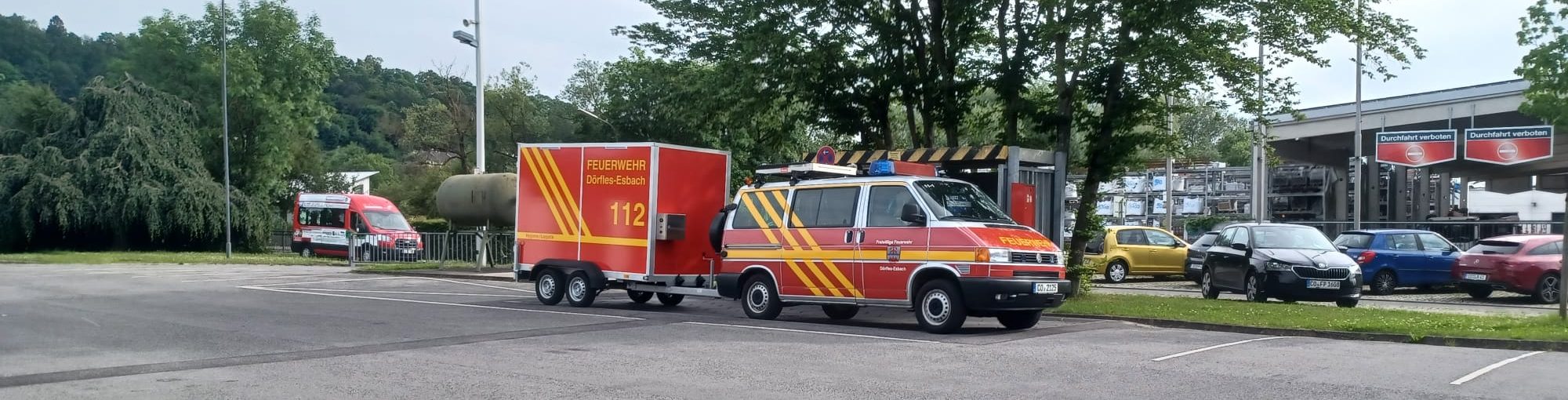 Feuerwehranhänger