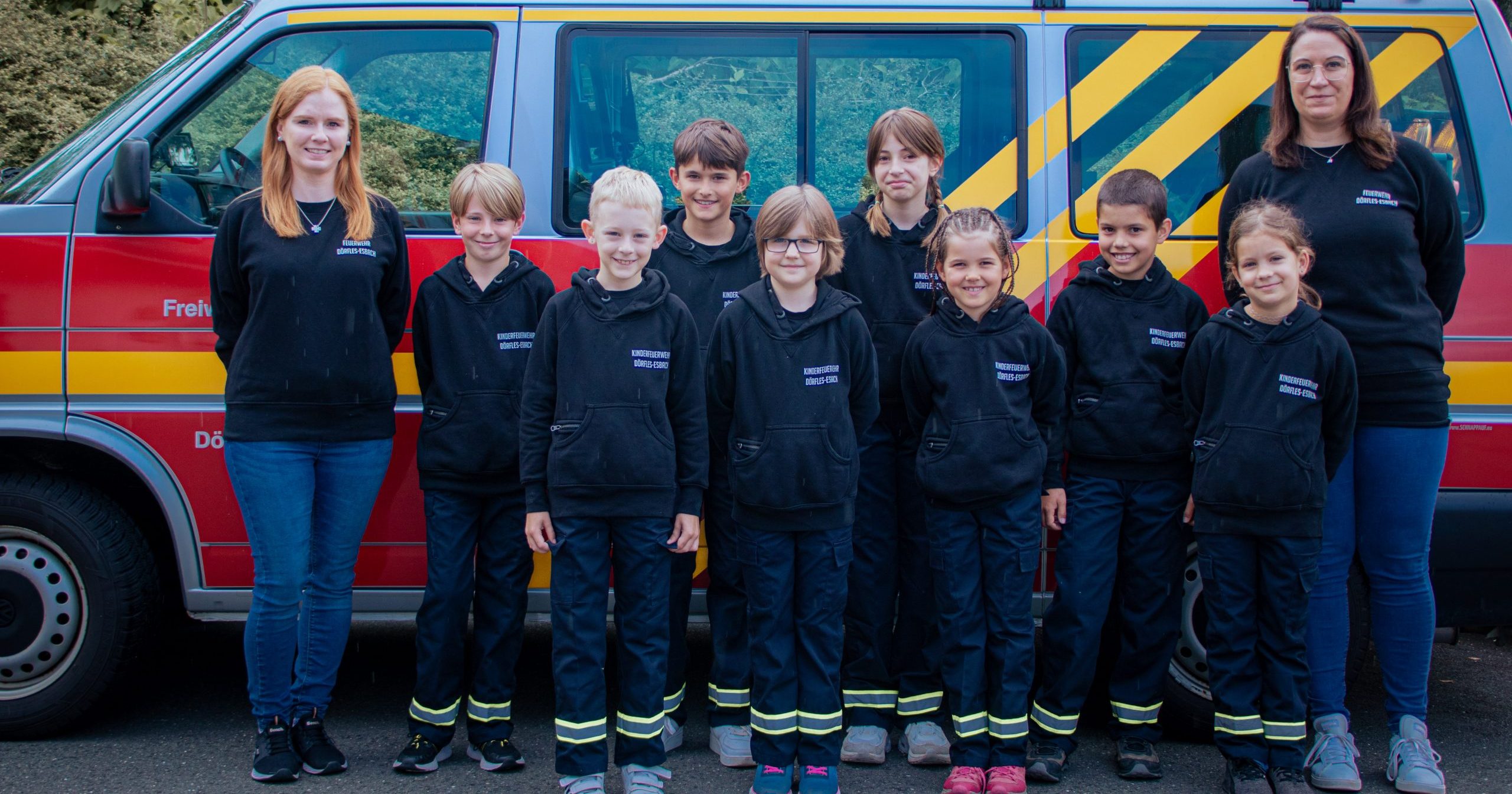 Die Kinderfeuerwehr