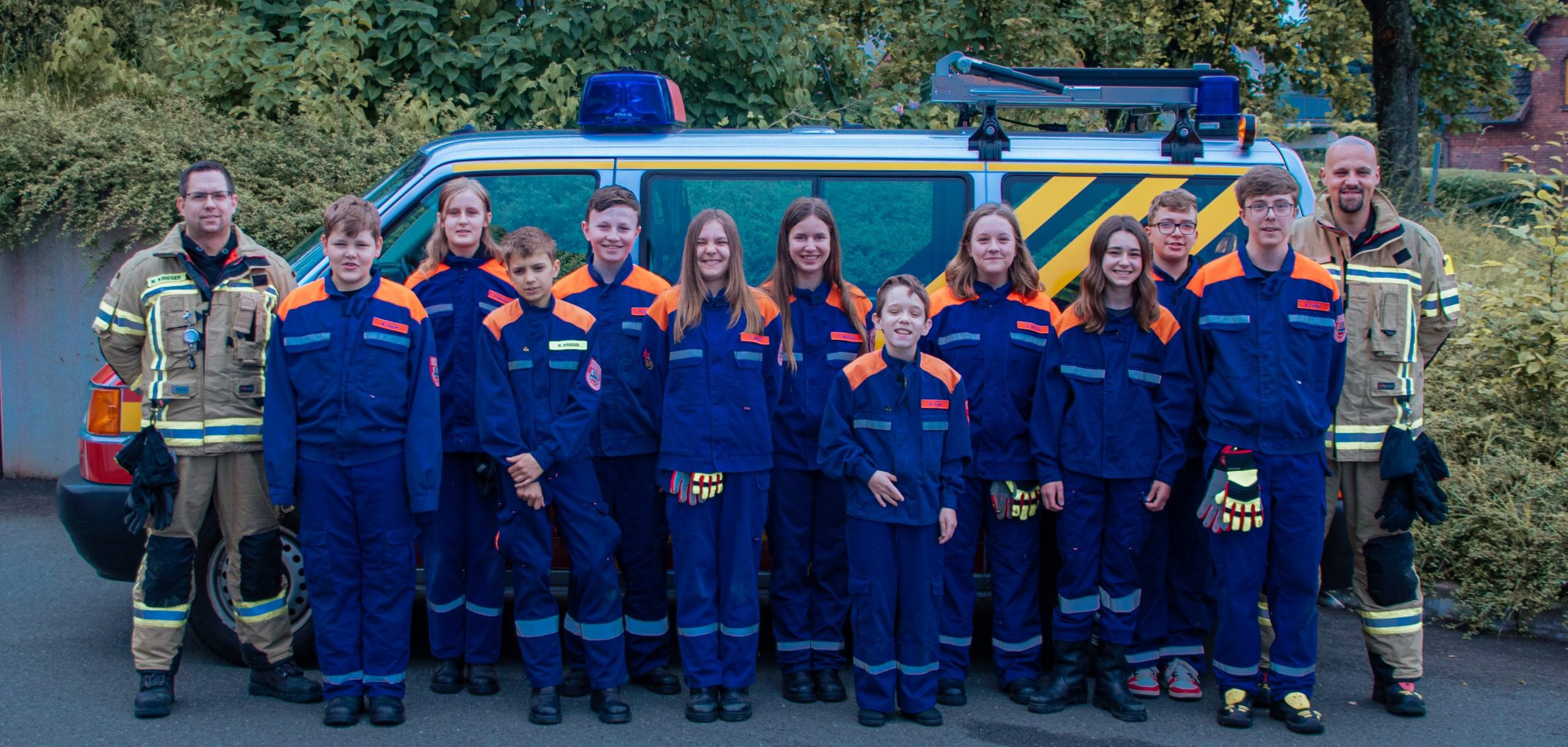 Die Jugendfeuerwehr