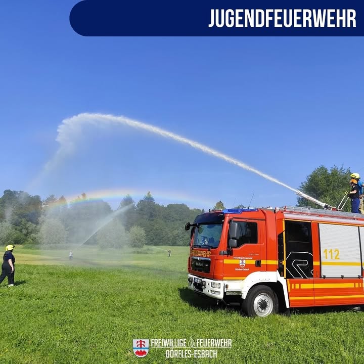 💪🏻 Jugendfeuerwehr in Action!