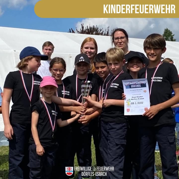 Kinderfeuerwehr