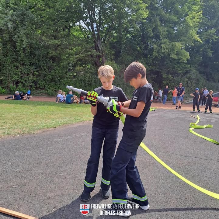Kinderfeuerwehr