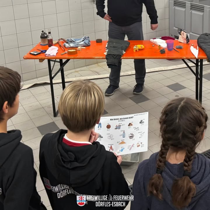 Kinderfeuerwehr