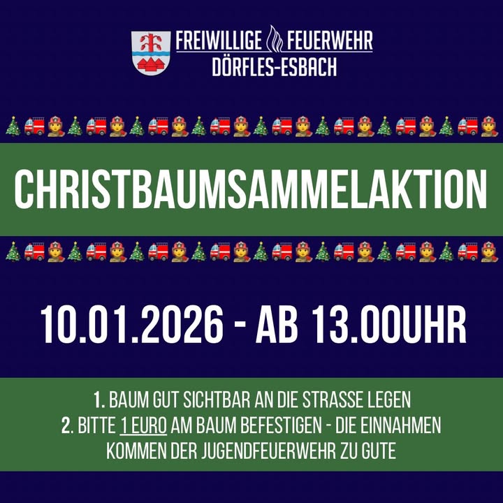 🎄ABHOLUNG EURER CHRISTBÄUME