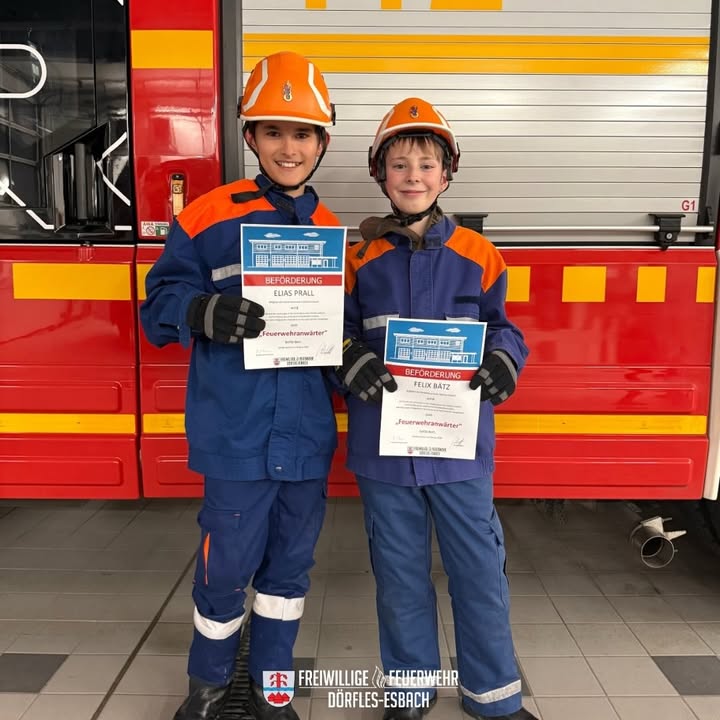 Kinderfeuerwehr