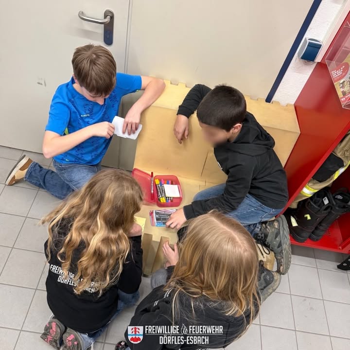 Kinderfeuerwehr