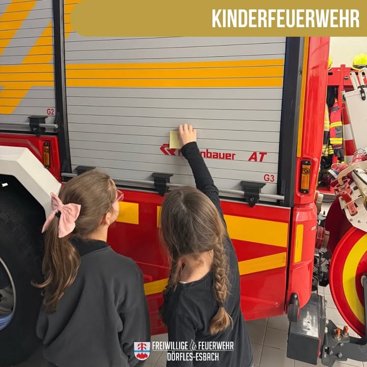 Am Freitag fand unser Kinderfeuerwehrdienst für Februar statt. 🚒