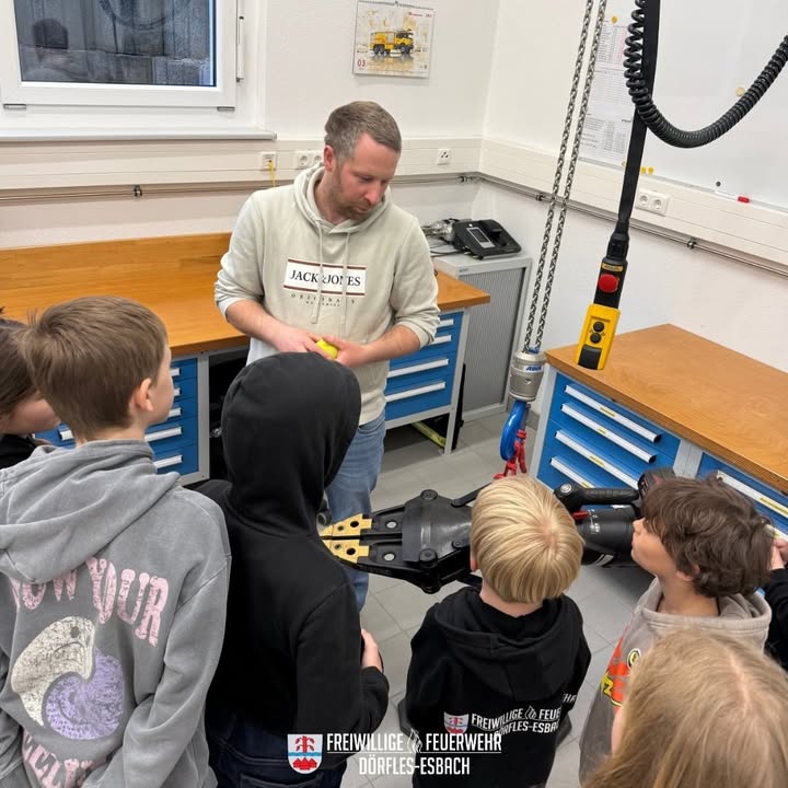 Kinderfeuerwehr