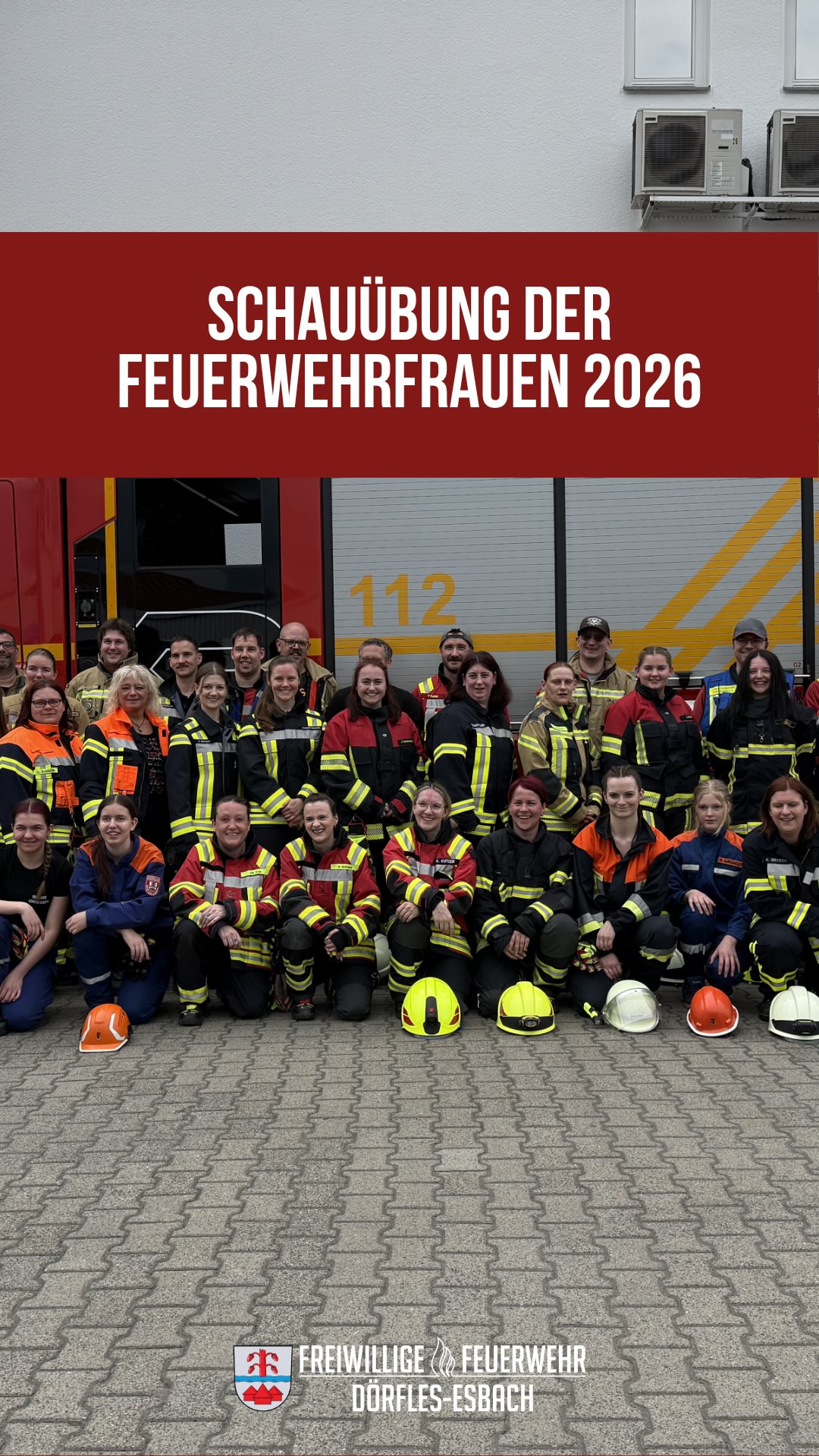 Starke Leistung bei der Gemeinschaftsübung 🚒💪