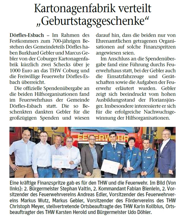 Vereinsbeitrag