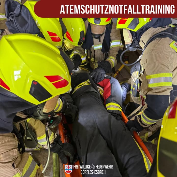 Atemschutznotfalltraining – vorbereitet auf den Worst Case