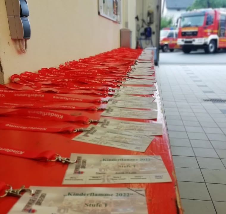 Kinderfeuerwehr