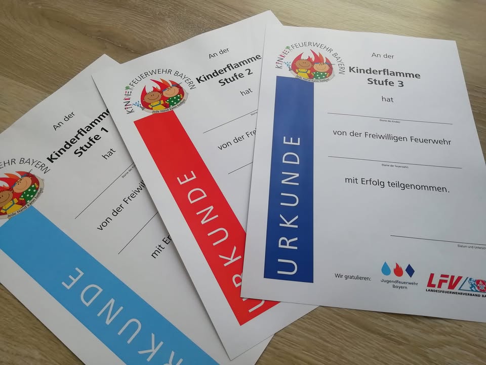 Kinderfeuerwehr