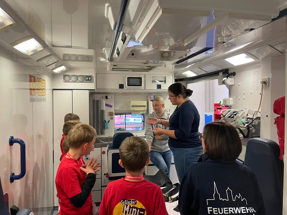Kinderfeuerwehr