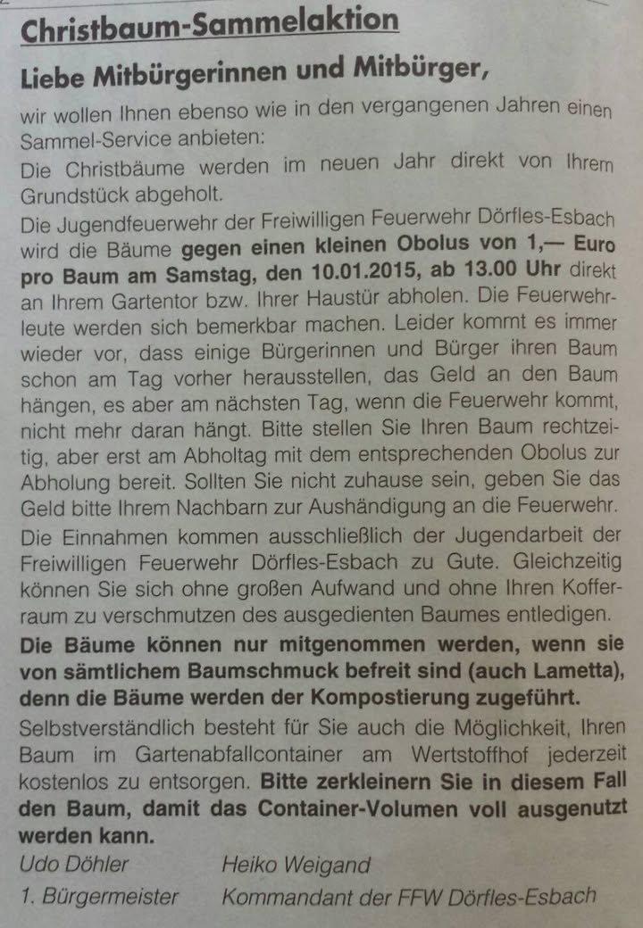 Vereinsbeitrag