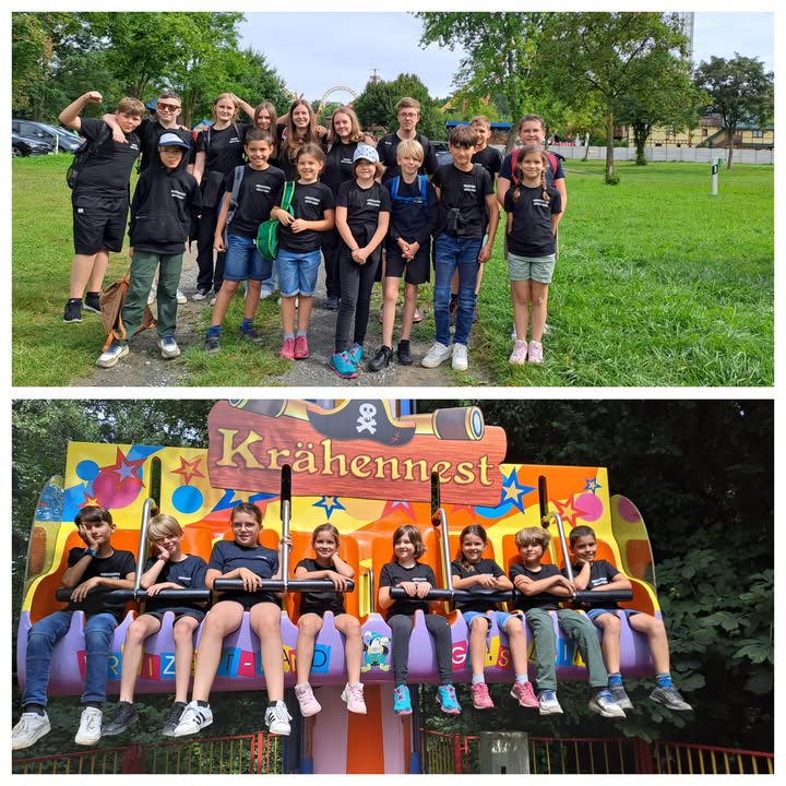 Heute machte unsere Kinder- und Jugendfeuerwehr einen gemeinsamen Ausflug in den Freizeitpark Geiselwind. 🚒