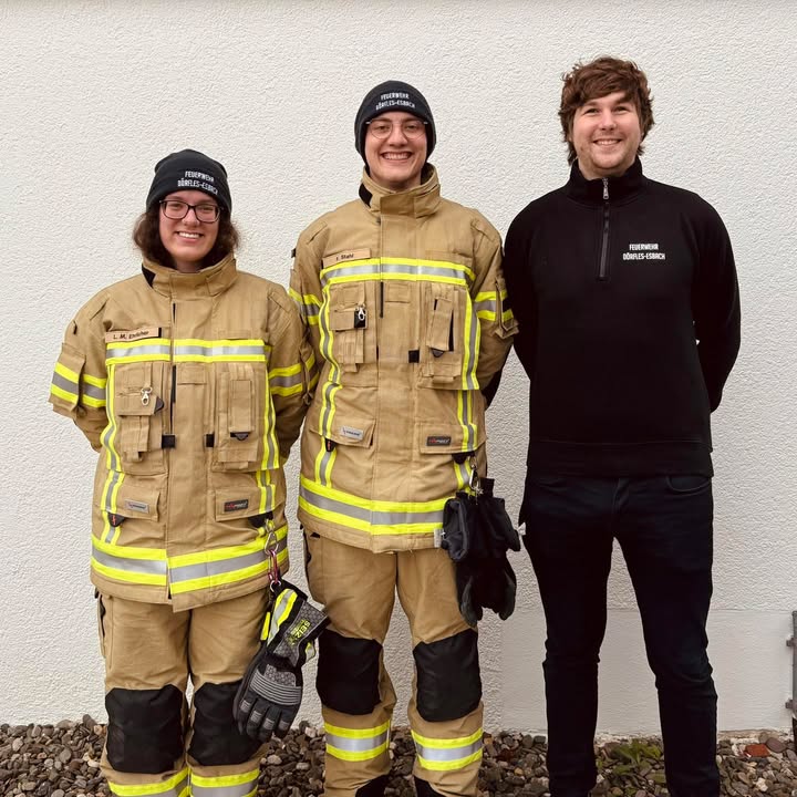 Heute ist ein echter Feuerwehr-Samstag: