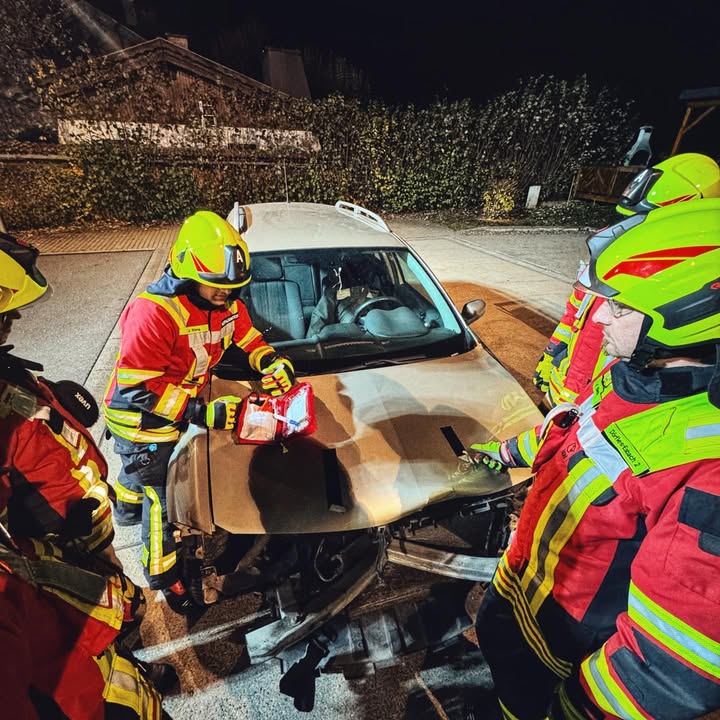 Sanitätsauffrischung und “Innere Retter”